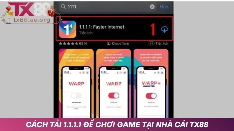 Hướng dẫn Cách Tải 1.1.1.1 nhanh chóng