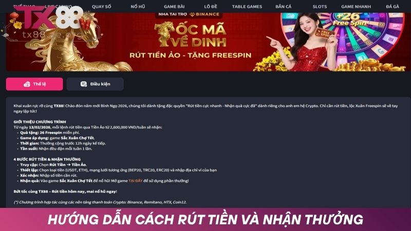 Chia sẻ cách rút tiền thưởng trên nhà cái