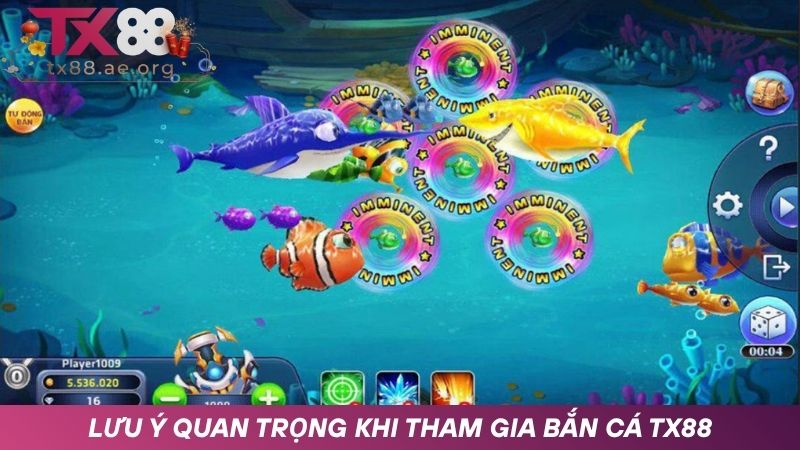 Kinh nghiệm tham gia bắn cá TX88 cho cao thủ