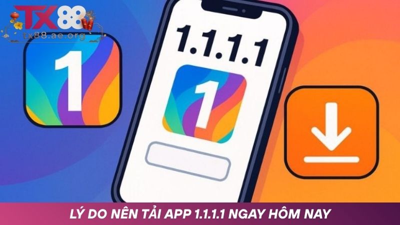 Ưu điểm nổi bật khi tải 1.1.1.1 hiện nay