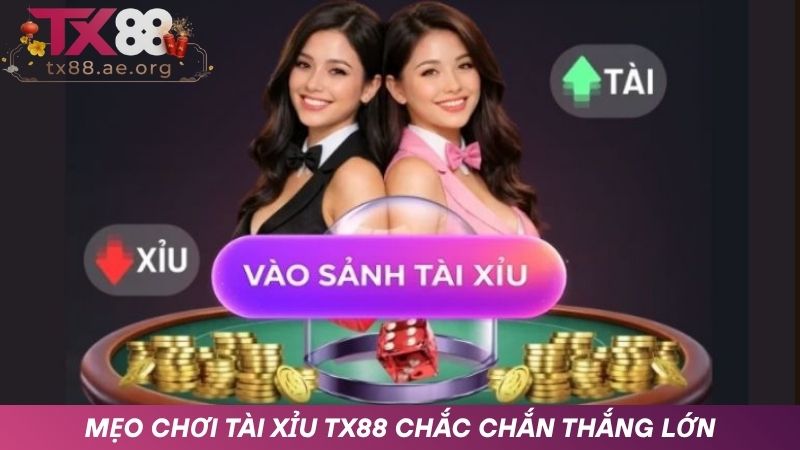 Mẹo chơi tài xỉu TX88 thắng lớn
