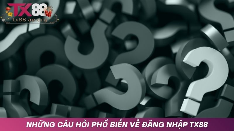 Giải đáp thắc mắc về đăng nhập tài khoản TX88
