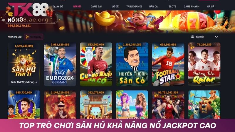 Các thể loại game quay hũ đỉnh cao